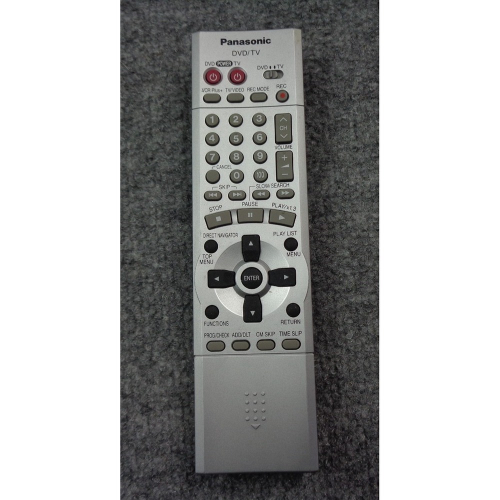 PANASONIC EUR7615KF0 Remote Control DMRT3040 DMRHS2 DMRE20EG DMRE20GH DMRHS2EG